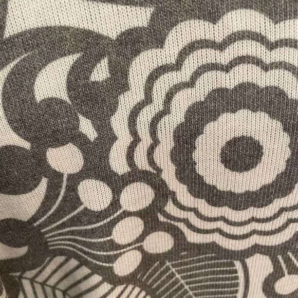 Before + Again Tunic Womens XL Sundance Midweight Butterknit Whimsy Gray Retro - Picture 5 of 5